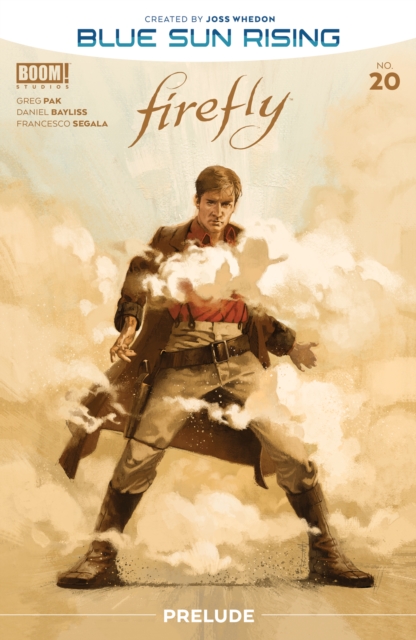 Book Cover for Firefly #20 by Greg Pak