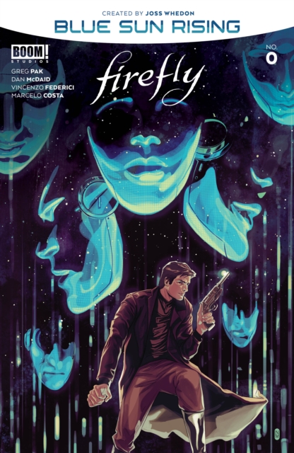 Book Cover for Firefly: Blue Sun Rising #0 by Greg Pak