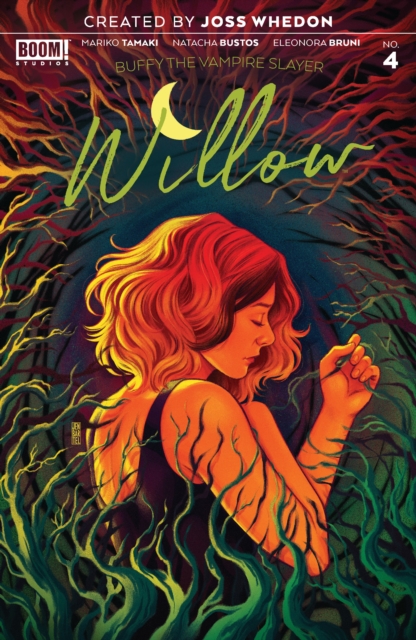 Book Cover for Buffy the Vampire Slayer: Willow #4 by Mariko Tamaki