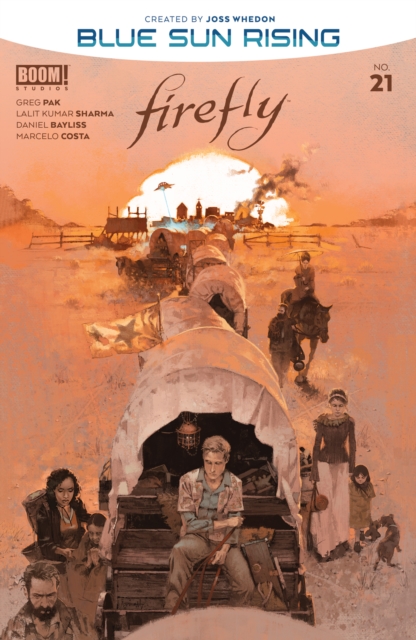 Book Cover for Firefly #21 by Greg Pak