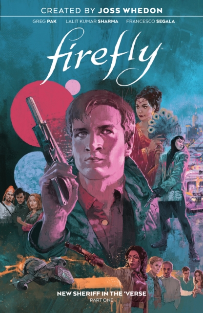 Book Cover for Firefly: New Sheriff in the 'Verse Vol. 1 SC (Book 4) by Greg Pak