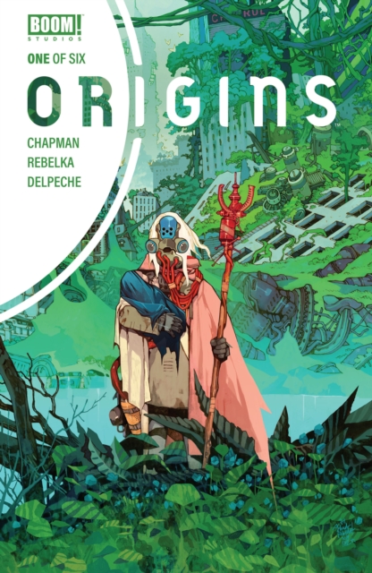 Book Cover for Origins #1 by Clay McLeod Chapman