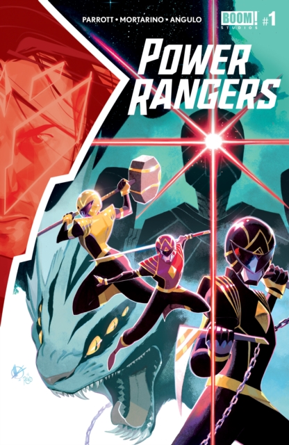 Book Cover for Power Rangers #1 by Ryan Parrott