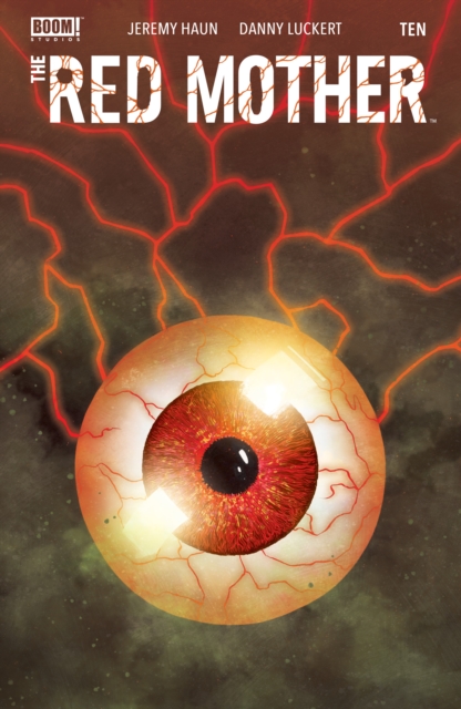 Book Cover for Red Mother #10 by Jeremy Haun