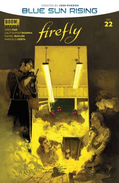 Book Cover for Firefly #22 by Greg Pak