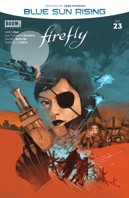 Book Cover for Firefly #23 by Greg Pak