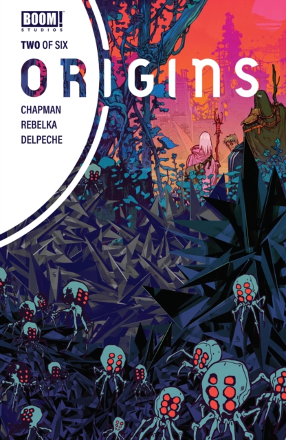 Book Cover for Origins #2 by Clay McLeod Chapman