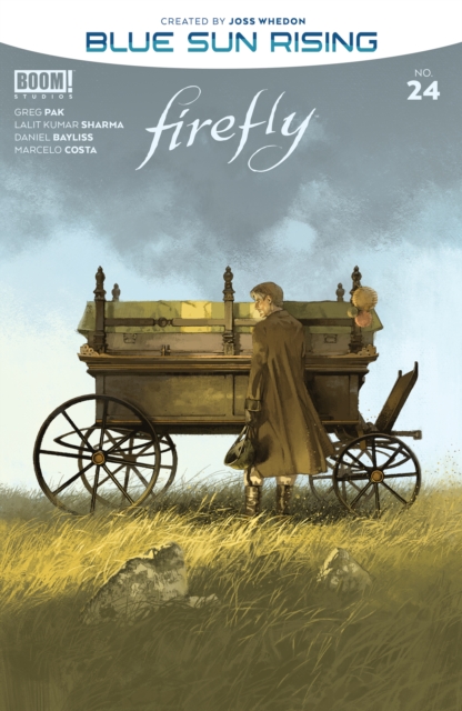 Book Cover for Firefly #24 by Greg Pak