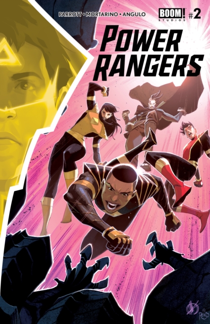 Book Cover for Power Rangers #2 by Ryan Parrott