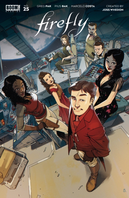 Book Cover for Firefly #25 by Greg Pak