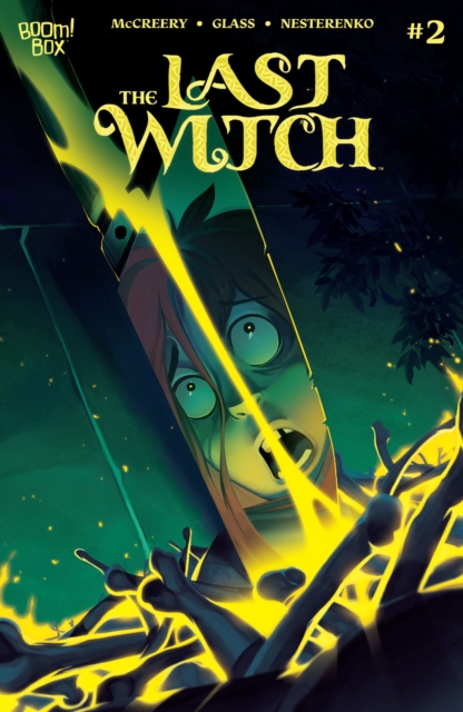 Book Cover for Last Witch #2 by Conor McCreery