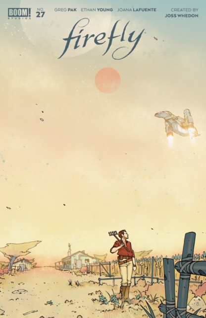 Book Cover for Firefly #27 by Greg Pak