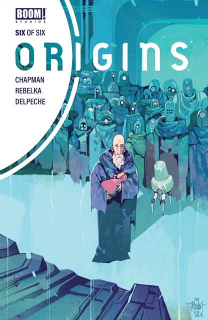 Book Cover for Origins #6 by Clay McLeod Chapman