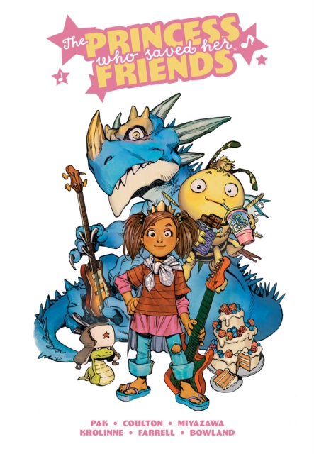 Book Cover for Princess Who Saved Her Friends OGN by Greg Pak