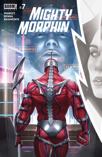 Book Cover for Mighty Morphin #7 by Ryan Parrott