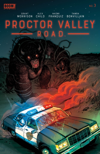 Book Cover for Proctor Valley Road #3 by Grant Morrison