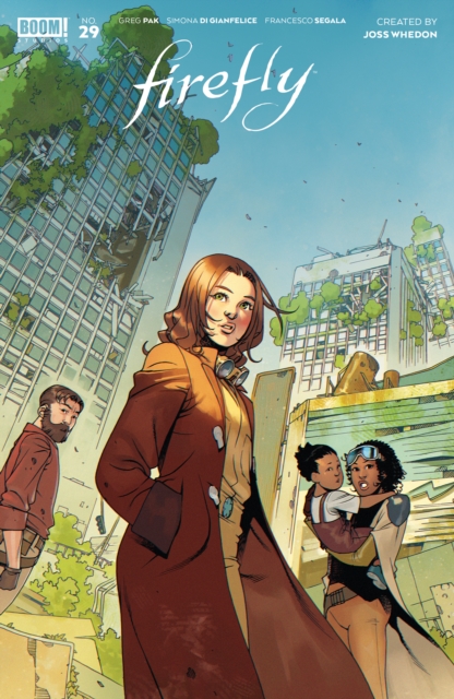 Book Cover for Firefly #29 by Greg Pak