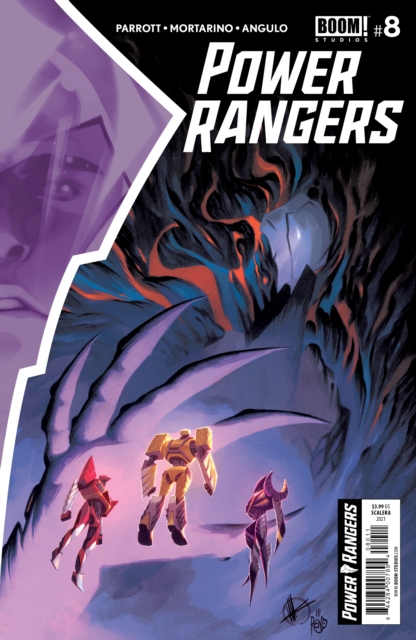 Book Cover for Power Rangers #8 by Ryan Parrott