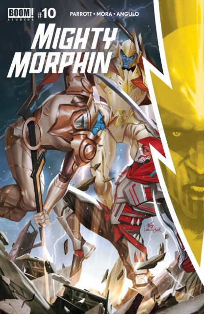 Book Cover for Mighty Morphin #10 by Ryan Parrott