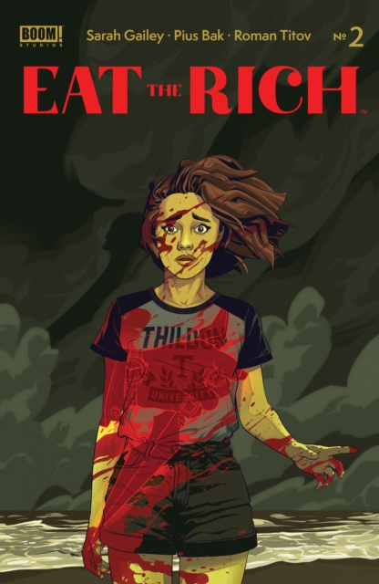 Book Cover for Eat the Rich #2 by Sarah Gailey