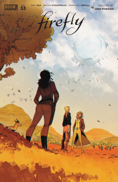 Book Cover for Firefly #33 by Greg Pak