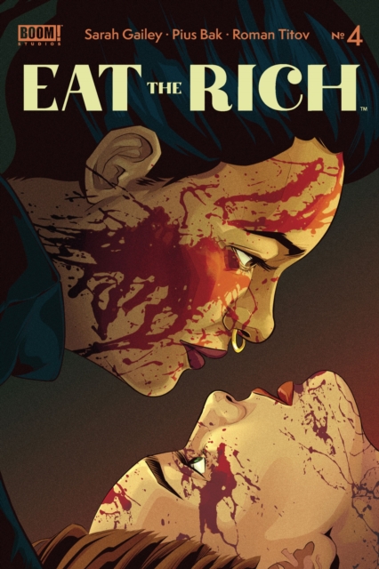 Book Cover for Eat the Rich #4 by Sarah Gailey