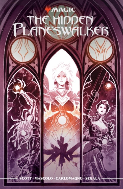 Book Cover for Magic: The Hidden Planeswalker by Scott, Mairghread