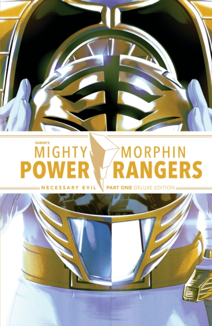 Book Cover for Mighty Morphin Power Rangers: Necessary Evil I Deluxe Edition by Ryan Parrott