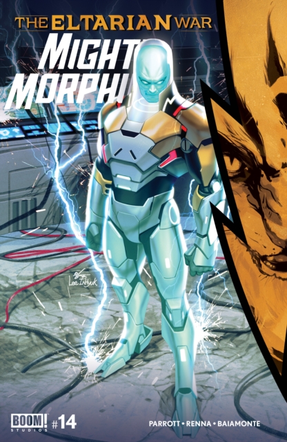 Book Cover for Mighty Morphin #14 by Ryan Parrott