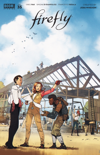 Book Cover for Firefly #35 by Greg Pak