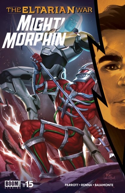 Book Cover for Mighty Morphin by Ryan Parrott