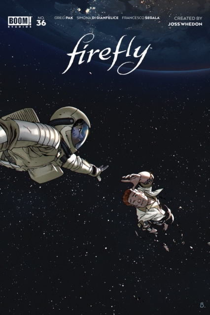 Book Cover for Firefly by Greg Pak