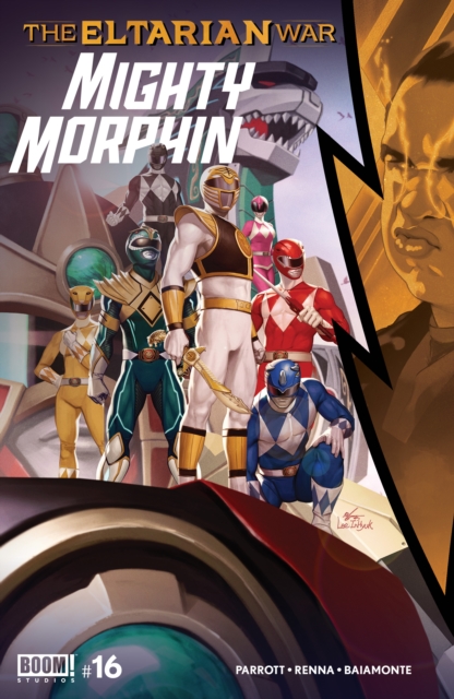 Book Cover for Mighty Morphin #16 by Ryan Parrott