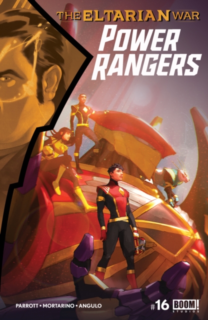 Book Cover for Power Rangers #16 by Ryan Parrott