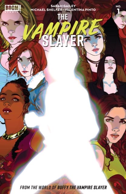 Book Cover for Vampire Slayer, The #1 by Sarah Gailey