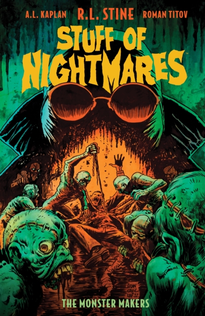 Book Cover for Stuff of Nightmares by R.L. Stine