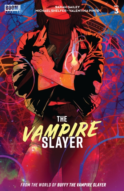 Book Cover for Vampire Slayer, The #3 by Sarah Gailey