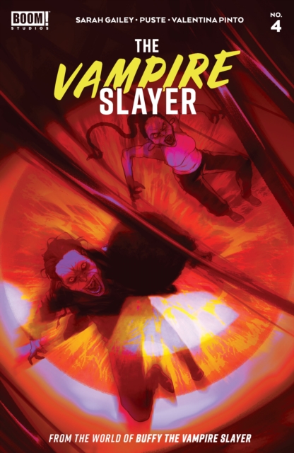 Book Cover for Vampire Slayer, The #4 by Sarah Gailey