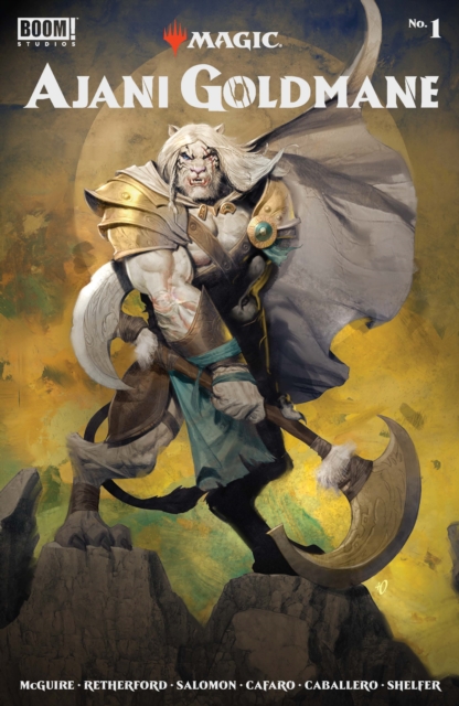 Book Cover for Magic: Ajani Goldmane #1 by Seanan McGuire