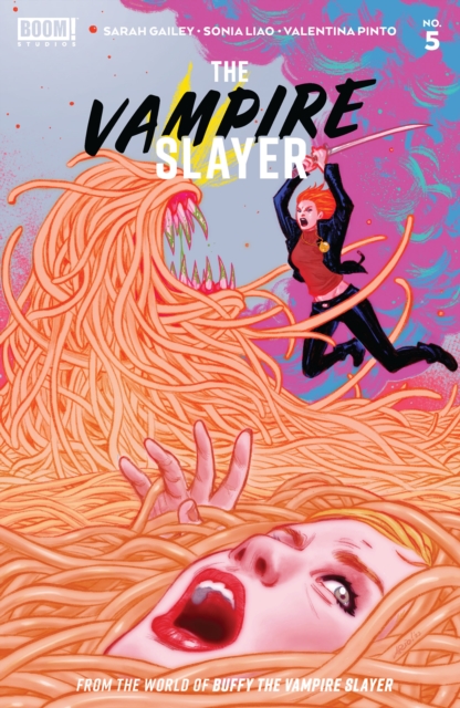 Book Cover for Vampire Slayer, The #5 by Sarah Gailey