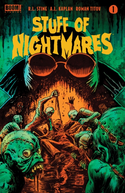 Book Cover for Stuff of Nightmares #1 by R.L. Stine