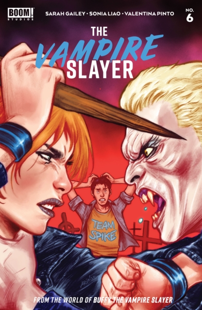 Book Cover for Vampire Slayer, The #6 by Sarah Gailey