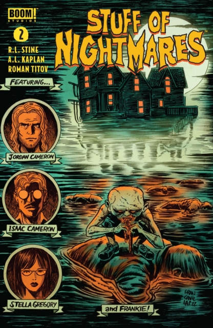 Book Cover for Stuff of Nightmares #2 by R.L. Stine