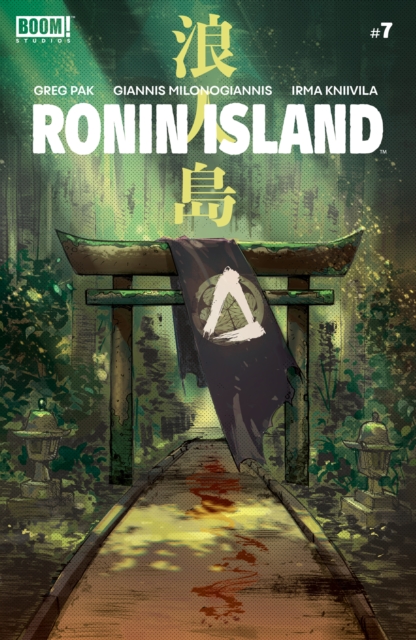 Book Cover for Ronin Island #7 by Greg Pak