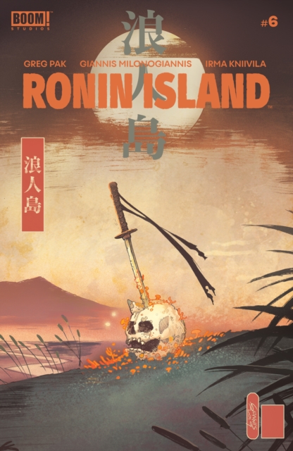 Book Cover for Ronin Island #6 by Greg Pak