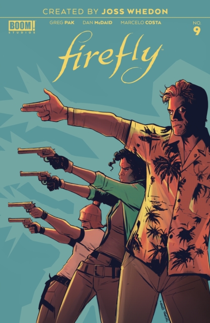 Book Cover for Firefly #9 by Greg Pak