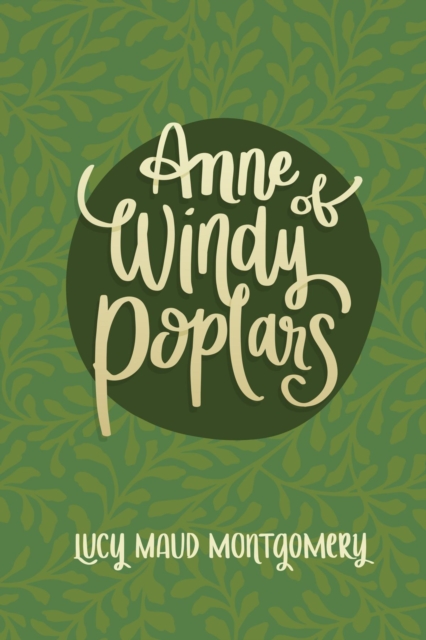 Book Cover for Anne of Windy Poplars by Lucy Maud Montgomery