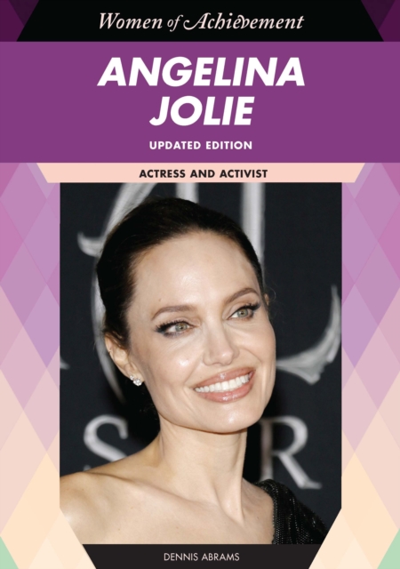 Book Cover for Angelina Jolie, Updated Edition by Dennis Abrams