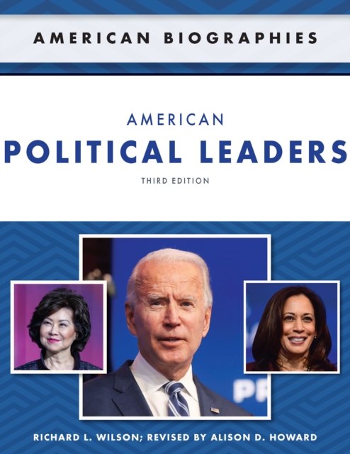 Book Cover for American Political Leaders, Third Edition by Richard Wilson