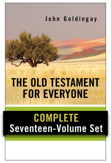 Book Cover for Old Testament for Everyone Set by John Goldingay